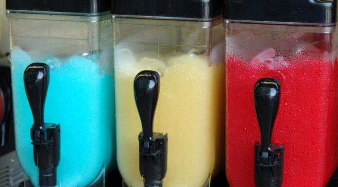 Cocktail Machines Are All The Rage!